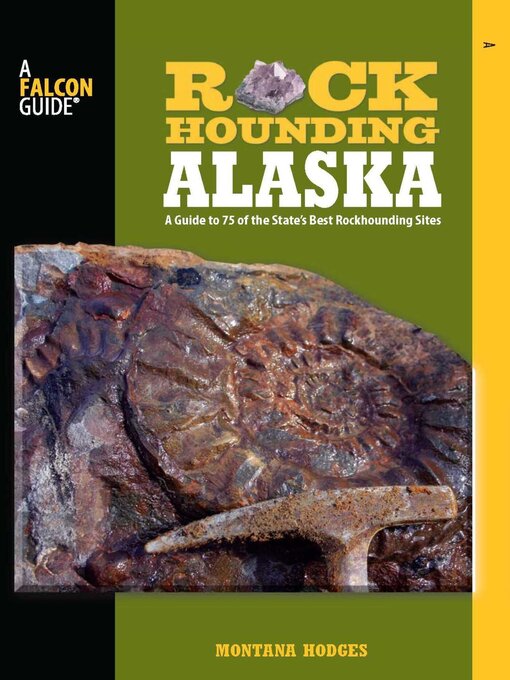 Cover image for Rockhounding Alaska